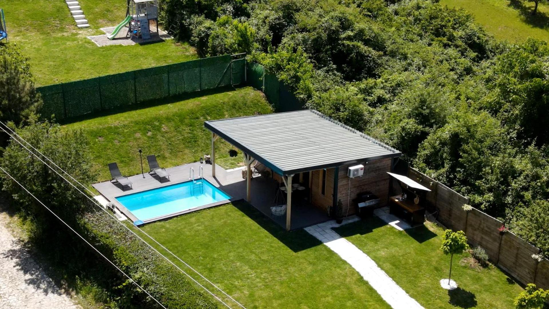 Вілла Woody House Krcedin Екстер'єр фото